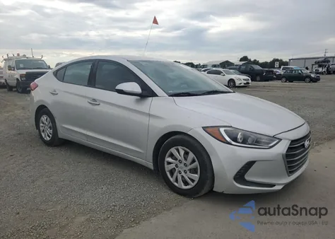 2018 Hyundai Elantra Se from USA, damaged, VIN 5NPD74LF2JH377986